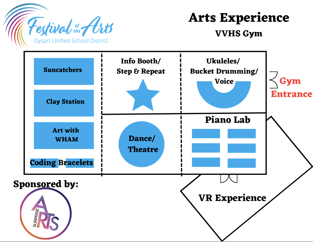 Art Experienc Map